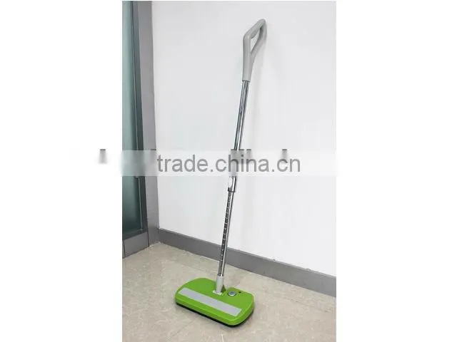 Automatic floor sweeper, electric carpet sweeper, rechargeable cordless sweeper