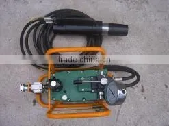 Tensioning Jack and Pump for Stressing Anchor Cable