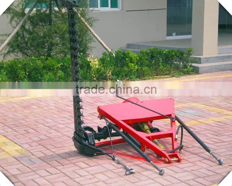 farm machine tractor sickle bar mower