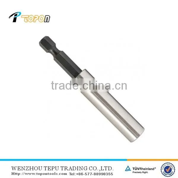 High quality S2 hex shank magnetic bit holder screwdriver bit holder
