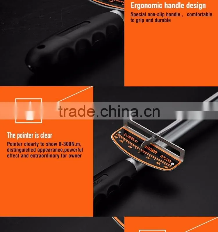 Customized Professional Torque Wrench