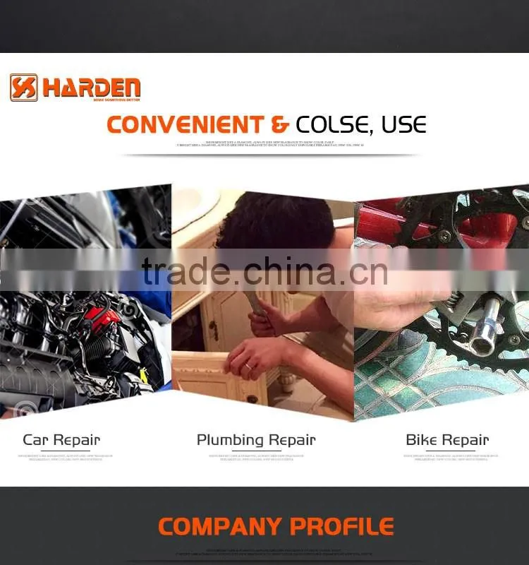 flexible combination wrench Cr-v open end mirror polished spanner wrench set