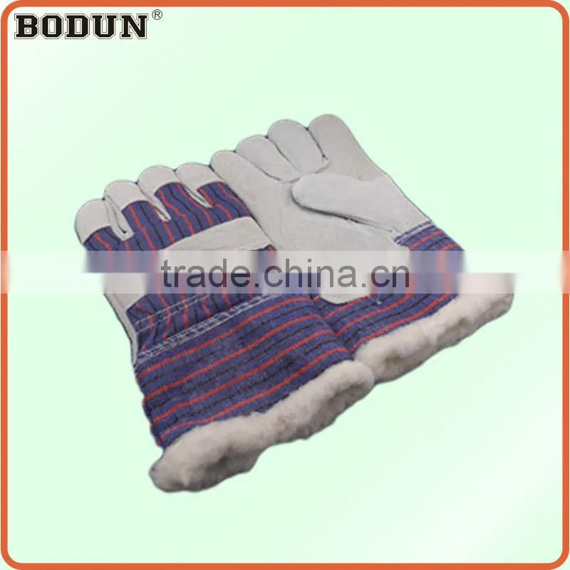 A2013 11" full palm cowhide leather glove
