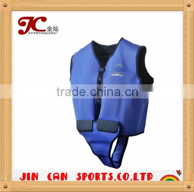 infant yellow foam life jacket
