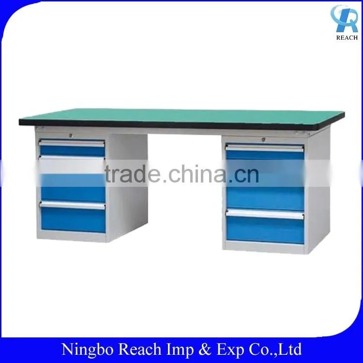 Best Selling Workbench with 4 drawers,Workshop Worktable