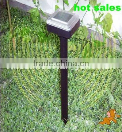 solar power no battery snake repeller,mole repeller