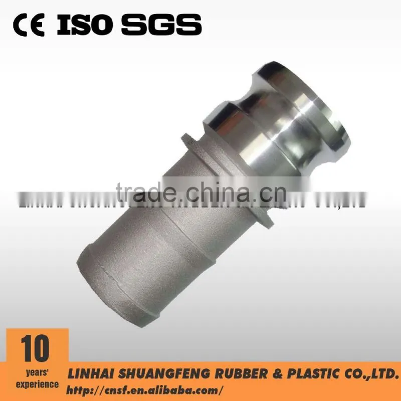 pvc hose connected quick cam lock coupling C & E all types