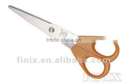 Durable ABS Plastic Grip Safety School Paper Scissors