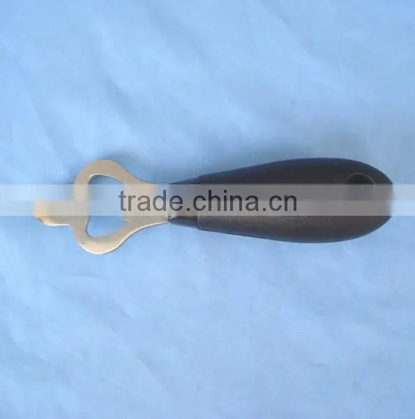 Stainless steel Bottle Opener with plastic handle