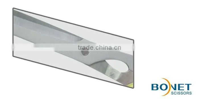S71008 5" New plastic sheath office & stationery scissors