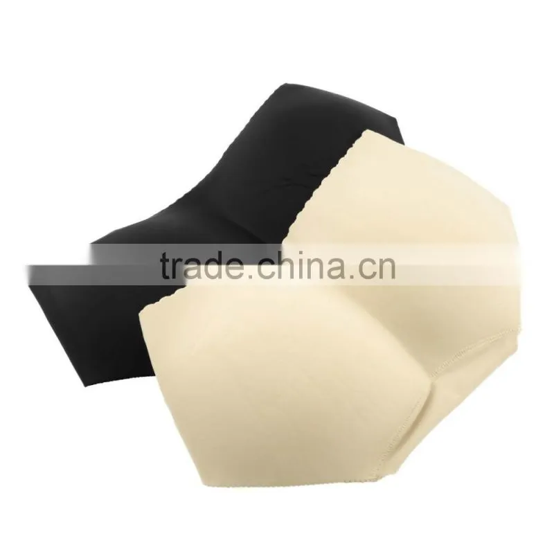 Hip Up Padded Butt Enhancer Shaper Lady Sexy Panties Seamless Soft Underwear Size M
