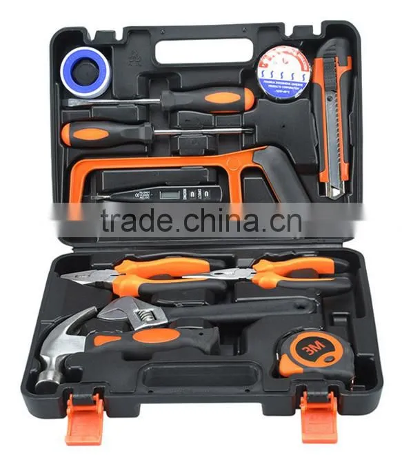 13pcs Family Size Mechanical Tool Kit