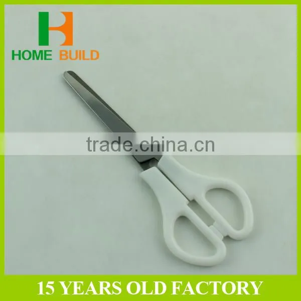 Factory price HB-S6019 6" wholesale stainless steel colorful hot student selling scissors