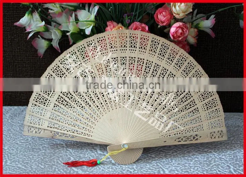 2015 wholesale fragrance wood fan