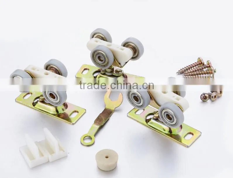 foshan factory industrial sliding door tracks door track hardware