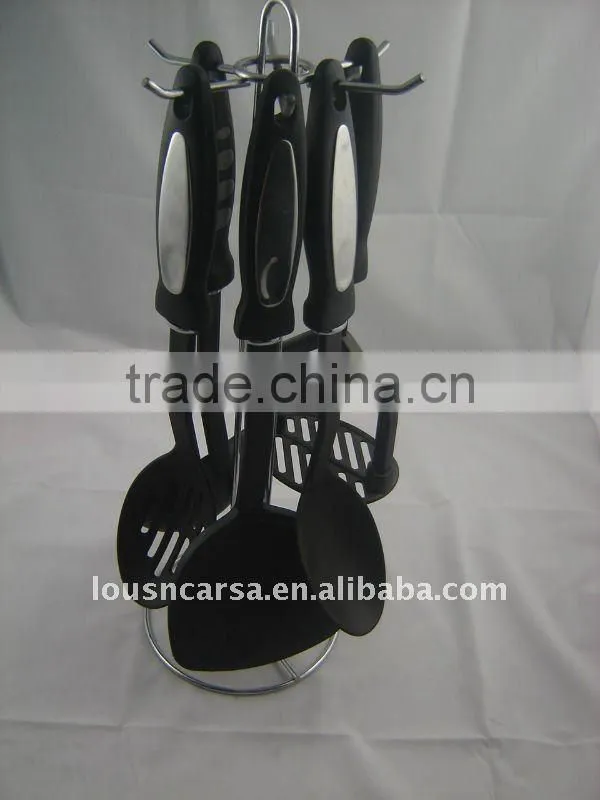 5pc High quality nylon kitchen tools,nylon kitchenware