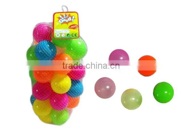 plastic play pit balls