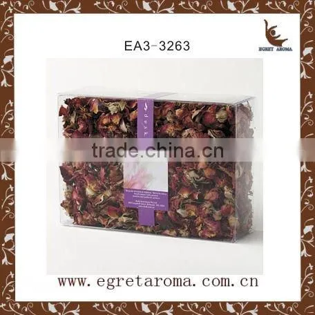 potpourri and dried flower