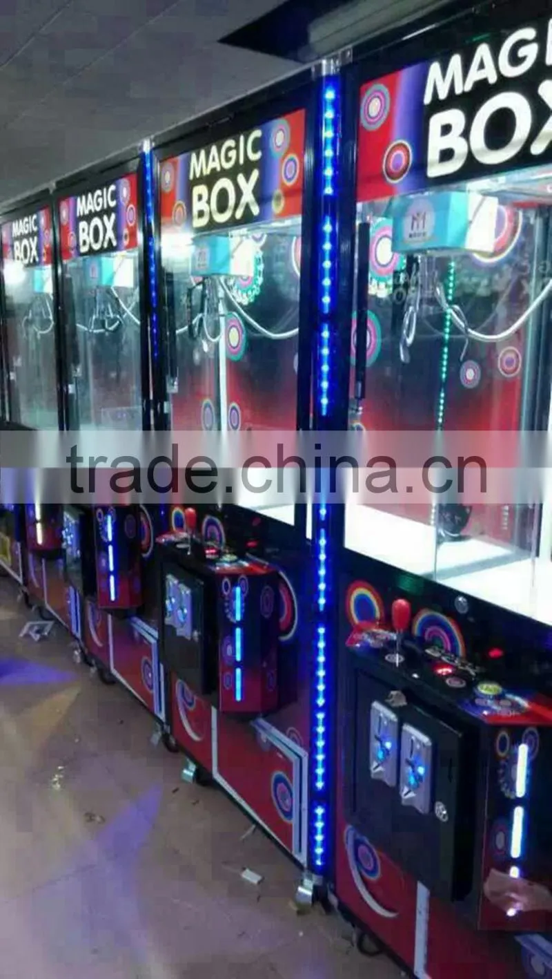 2015 Hot-sale Hello Kitty cheap game machine/DF-V212 claw crane games machines