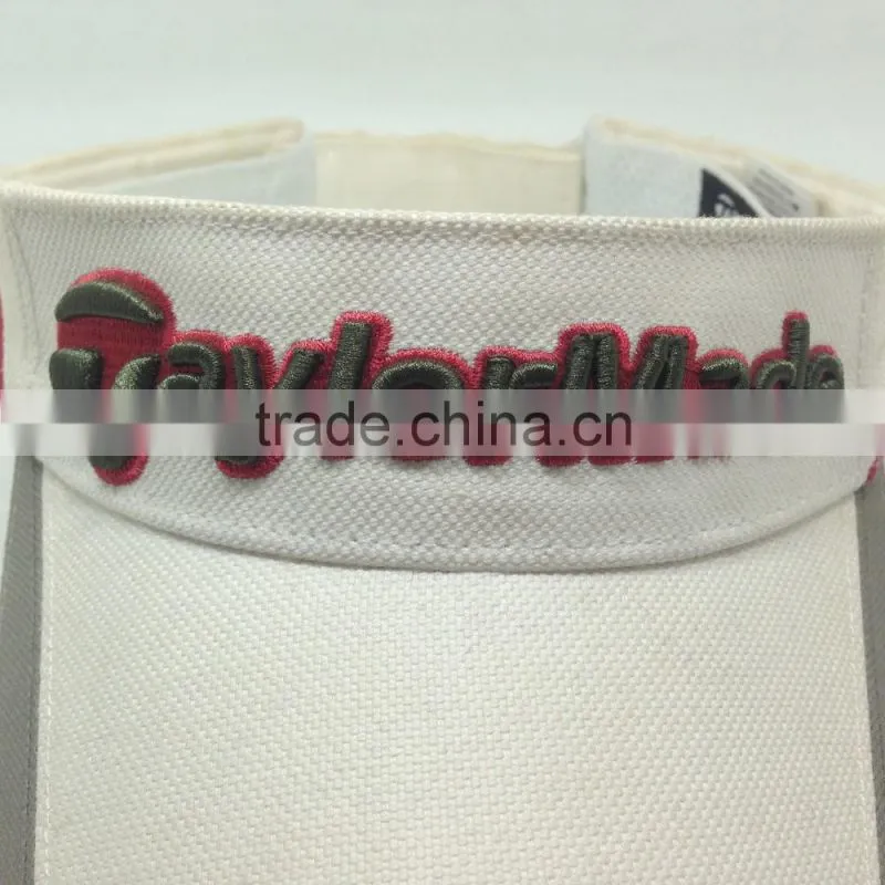 Custom Embroidery Dri Fit Sun Hat/Cap , Empty Hat For Hair Accessories
