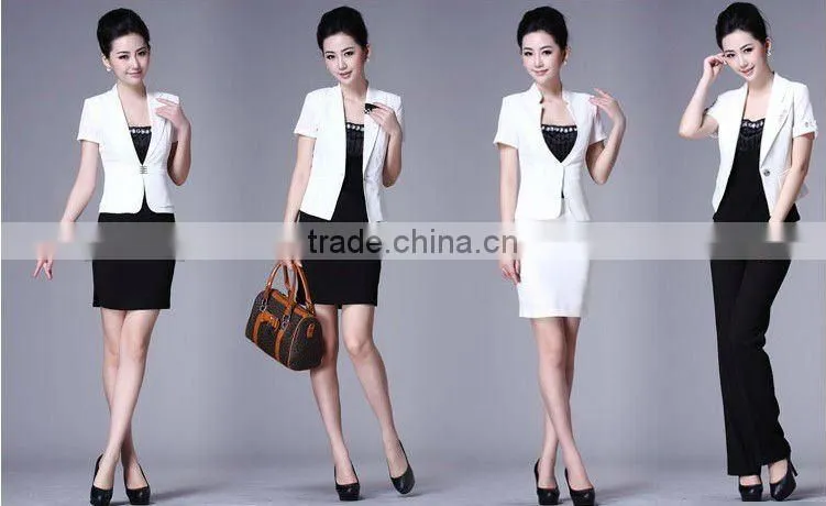 2012 latest women business suits