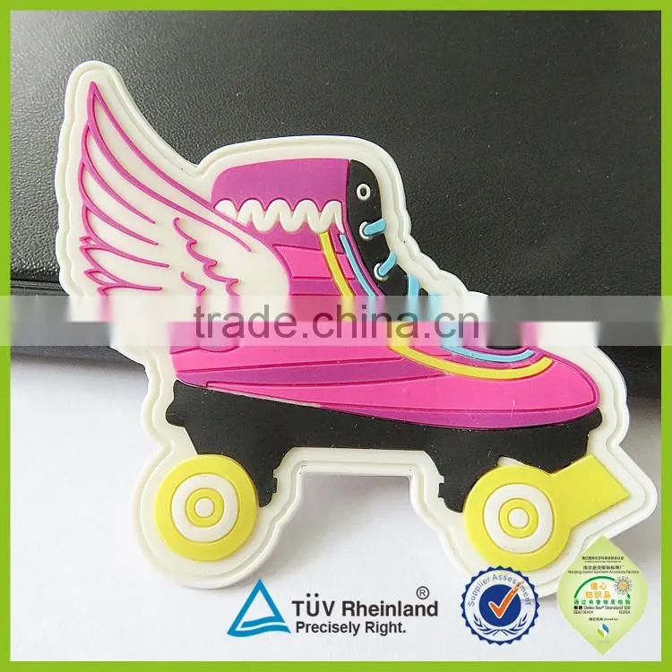 Wholesale custom Rubik's cube shape patch iron on clothing