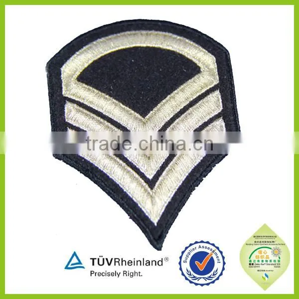 brand name martial arts pvc rank patches