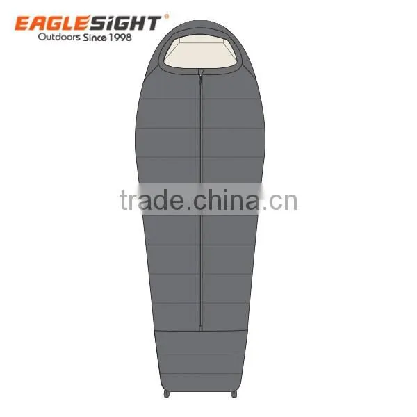 New design duck down sleeping bag