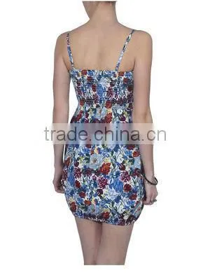 2013 Latest mini sexy summer dress