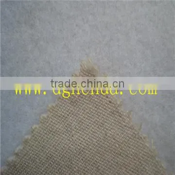 cotton canvas fabric laminate PET needle punch non woven fabric for shoes