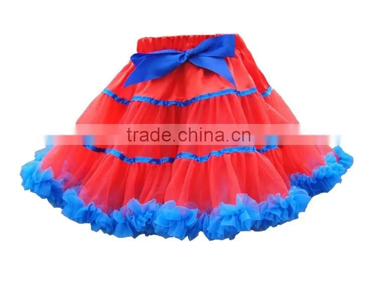 New Year Girl Ballet Tutu Dress multi color Kids Pettiskirt Wholesale Childern's Party Dress