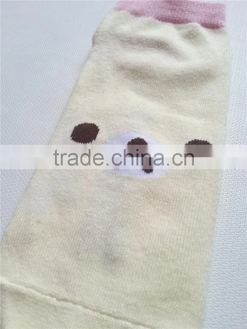 beautiful lovely cartoon children tube sock