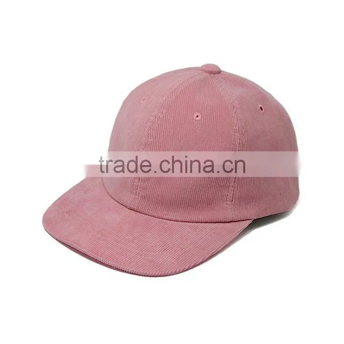 New arrival Wholesale leather and suede baseball cap for customed