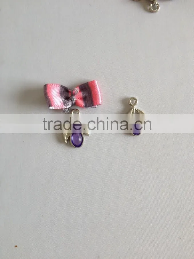 DIY European style charm jewelry wholesale garment charms pendant