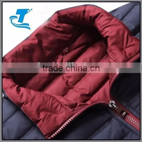 Middle-Aged Mens Light Simple Design Vestcoats