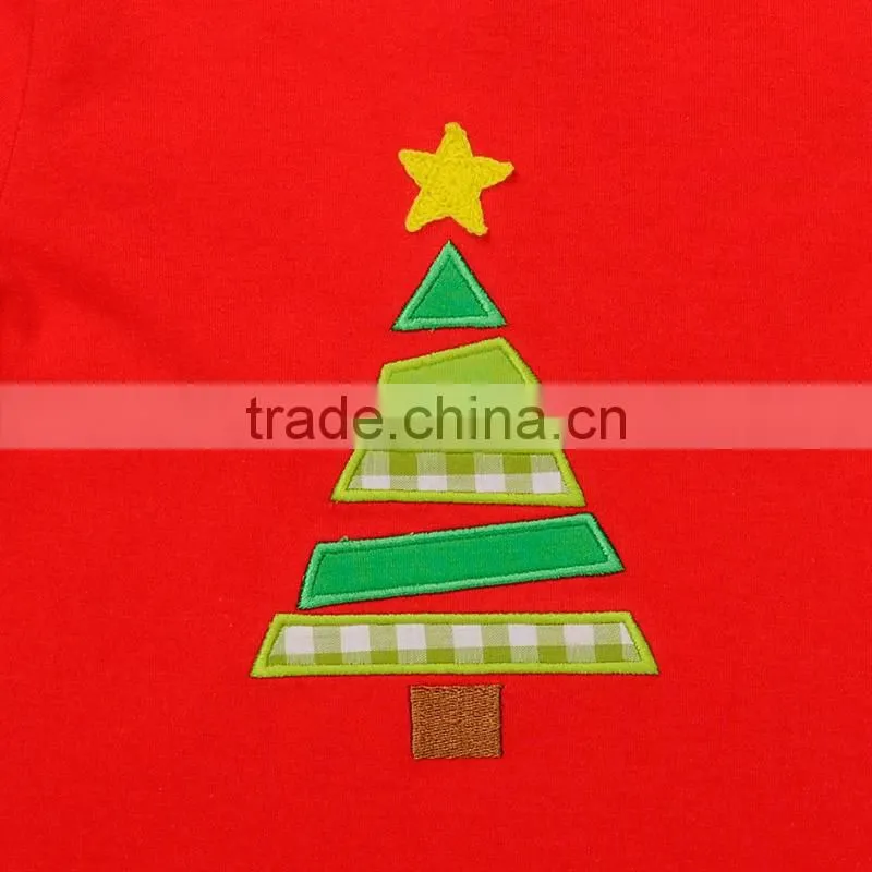 2017 Christmas Children's wear long sleeve knit wear suit