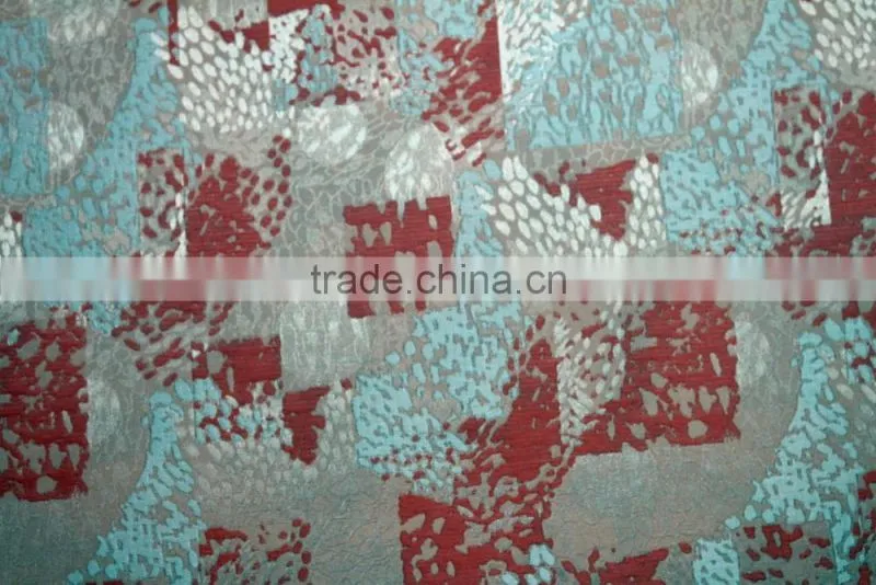 Factory jacquard polyester cheap fabric for textile