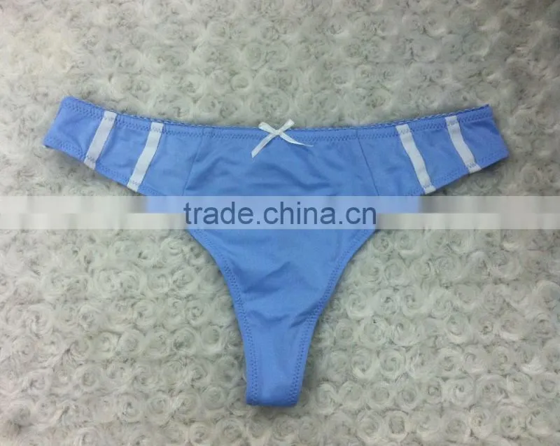 Comfortable High Quality New Design Underwear Panty Unwired Sexy Bra Set