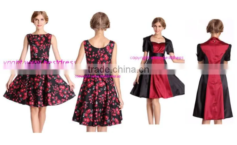 Walson apparel Long Tutu shirt with High waisted tie for women dress