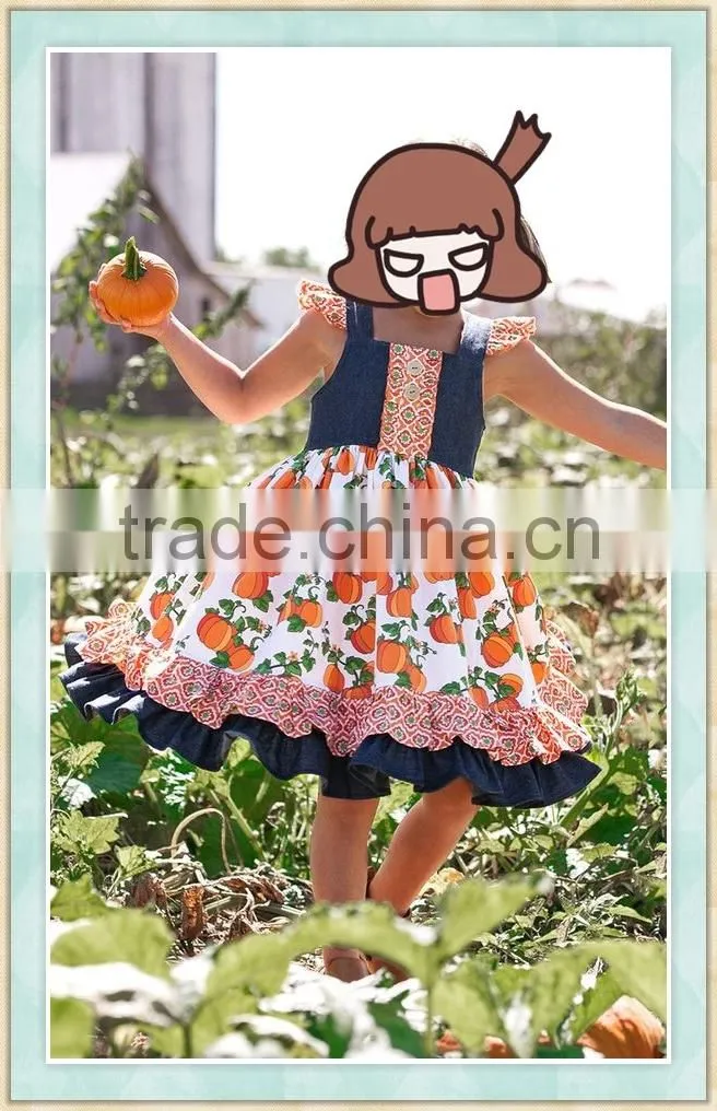Clothing dress bulk halloween costume designer one piece short baby girl party dress