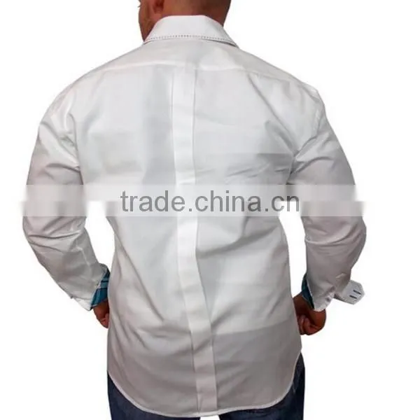 2016 new wholesale Casual Slim Fit Fashion Wrinkle Free custom mens casual dress shirts