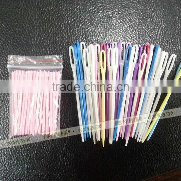 plastic needles