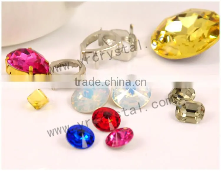 Wholesale crystal beads fancy stone