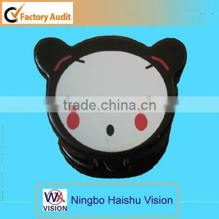 Creative Cartoon Plastic Stapler
