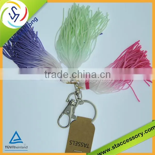 hot sale wholesale silk tassel/colorful silk tassel