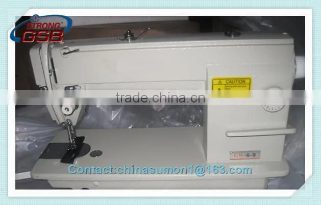 WB 6-9 HIGH-SPEED HEAVY DUTY LOCKSTITCH singer sewing machine