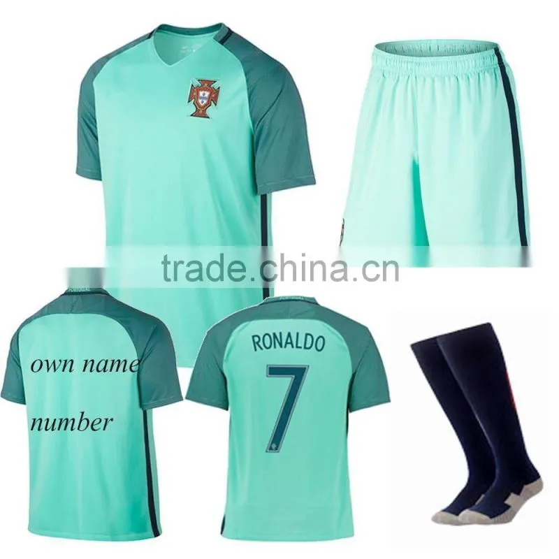 Custom Team Sublimation soccer kits Moisture Wicking Soccer Uniform/ Soccer Wear,SportsWear