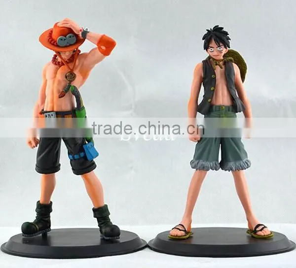 Hot Anime One piece figure toy Luffy action figure wholesale price PVC Luffy dolls Anime action figure