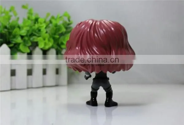(Top) Hot Movie Captain America 3 action figures, POP figure Black Panther, PVC figures wholesale price