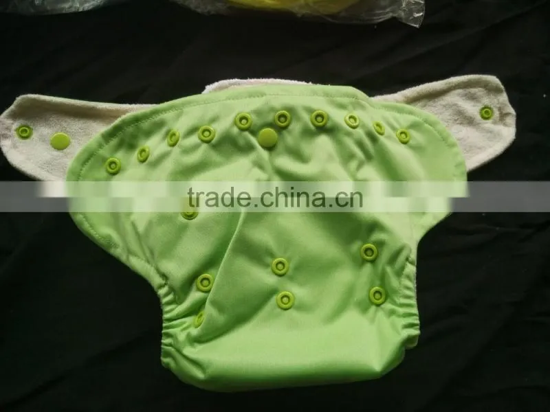 organic bamboo cloth diaper( cloth nappy ,baby care ,baby product)